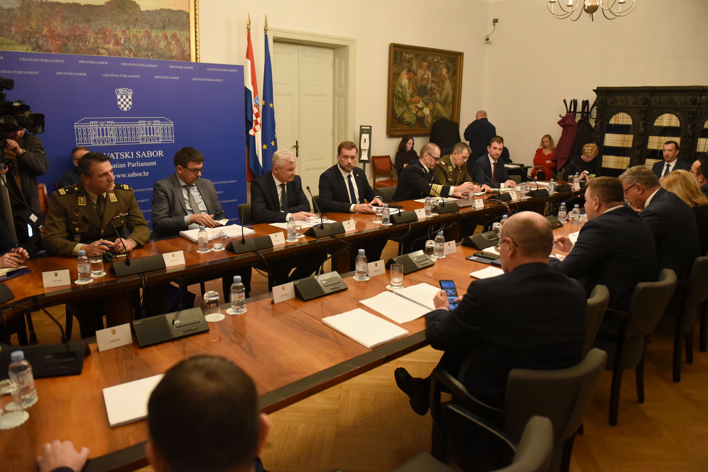 Odbor za obranu podržao Prijedlog odluke o sudjelovanju HV-a u misiji EUMAM