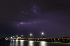 Lightning at Ballast Point Pier (3)