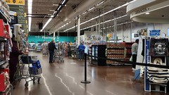 Walmart Neighborhood Market (Horn Lake, MS), front aisle