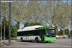 Heuliez Bus GX 317 GNV – Semitan (Société d-Économie MIxte des Transports en commun de l-Agglomération Nantaise) / TAN (Transports de l-Agglomération Nantaise) n°431 - Photo of Saint-Fiacre-sur-Maine