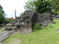 Martinique - St. Pierre Fort Church Ruins