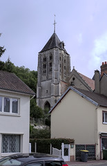 Belltower of church Saint-Nicolas in Beaumont-le-Roger - Photo of Épreville-près-le-Neubourg