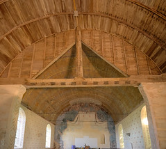 Intérieur de l-Église Saint-Cyr et Sainte-Julitte de Pierre-Ronde - Photo of Gisay-la-Coudre