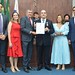 Solenidade de entrega da medalha Boticário Ferreira ao desembargador Francisco Cavalcante