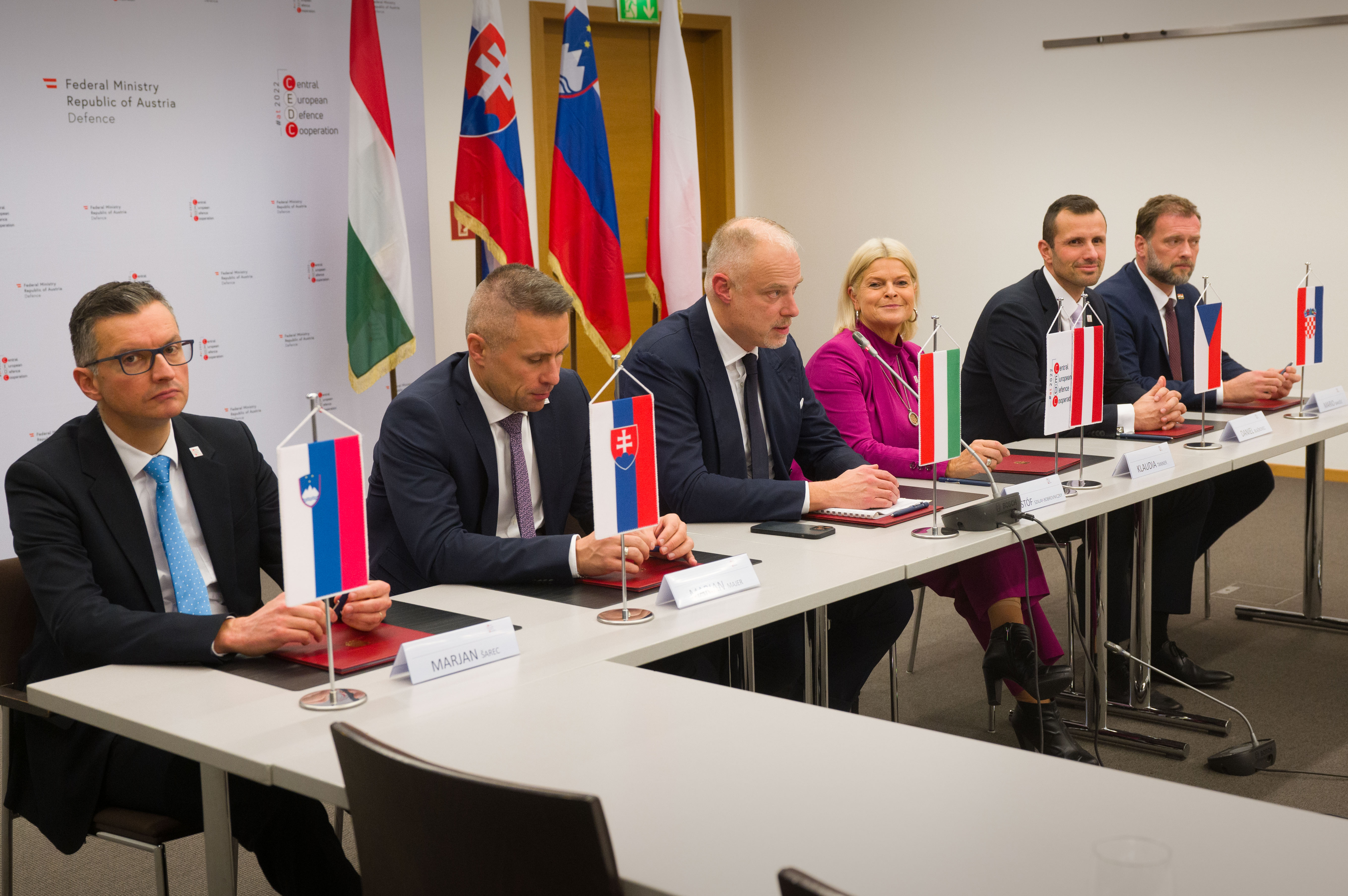 Ministar Banožić na sastanku CEDC inicijative