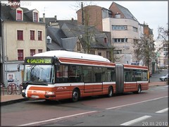 Irisbus Agora L GNV – Setram (Société d'Économie Mixte des TRansports en commun de l'Agglomération Mancelle) n°779