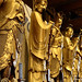Statues of Protective Deities - Devas - Jade Buddha Temple - Shanghai China