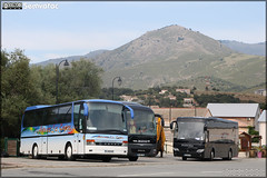 Setra S 312 HD – Autocars Les Supers & Man Lion’s Coach – Voyages Martinet & Temsa HD 12 – Guidicelli Voyages - Photo of Omessa