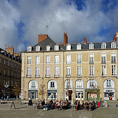 Rennes, Place de la Mairie - Photo of Rennes