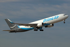 N229AZ | Boeing 767-323ER/W (BDSF) | Amazon Prime Air (opb ATI)