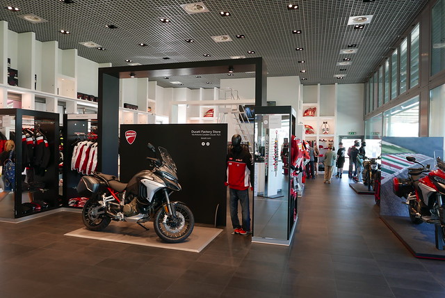 Ducati Factory and Museum tour
