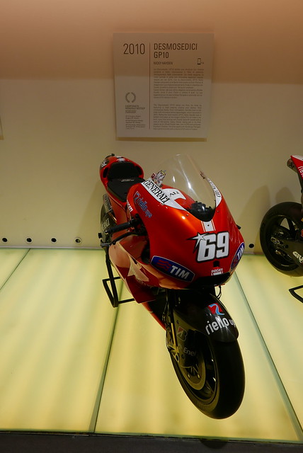 Ducati Factory and Museum tour