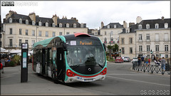 Irisbus Créalis 12 – Compagnie des transports Golfe du Morbihan – Vannes Agglomération (RATP Dev) / Kicéo n°188 - Photo of Vannes