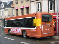 Heuliez Bus GX 117 – Setram (Société d-Économie Mixte des TRansports en commun de l-Agglomération Mancelle) n°902 - Photo of Fay