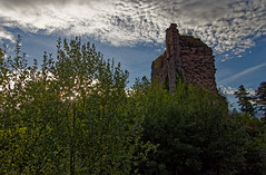 Dreistein Castle ruins