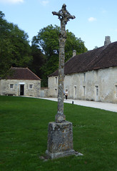 Abbaye de Fontenay, Marmagne, Bourgogne-Franche-Comté - Photo of Saint-Germain-lès-Senailly