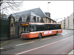 Irisbus Citélis 12 – Setram (Société d'Économie Mixte des TRansports en commun de l'Agglomération Mancelle) n°102