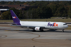 FedEx Boeing 767-3S2F N169FE 221018 MEM
