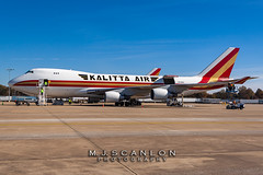 N710CK Kalitta Air | Boeing 747-4B5F | Memphis International Airport