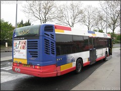 Heuliez Bus GX 317 – Tisséo – Réseau Urbain / Tisséo n°0109