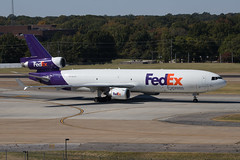 FedEx Express McDonnell Douglas MD-11F N605FE 221018 MEM