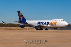 N476MC Atlas Air | Boeing 747-47UF | Memphis International Airport