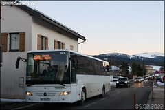 Mercedes-Benz Intouro – Transarc / SkiBus – Station des Rousses n°343 - Photo of Morez
