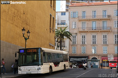 Heuliez Bus GX 327 – SPL Mobilité Stationnement du Pays Ajaccien / Muvistrada n°18