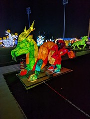 journey to the east: nyc winter lantern festival, 12/4/22
