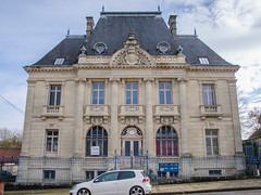 L-ancien hôtel de la Caisse d-épargne d-Arcis-sur-Aube - Photo of Saint-Étienne-sous-Barbuise