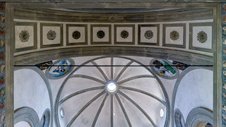Brunelleschi, Pazzi Chapel