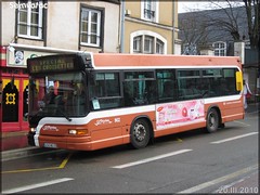 Heuliez Bus GX 117 – Setram (Société d-Économie Mixte des TRansports en commun de l-Agglomération Mancelle) n°902 - Photo of Fay