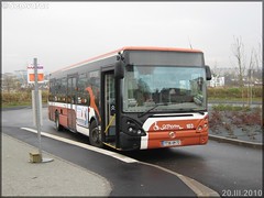 Irisbus Citélis 12 – Setram (Société d'Économie Mixte des TRansports en commun de l'Agglomération Mancelle) n°103
