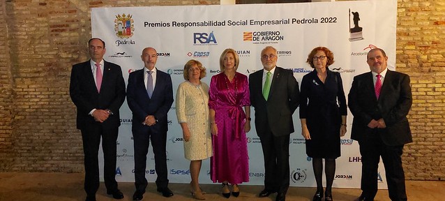 Entrega de Premios RSA 2022 en Pedrola