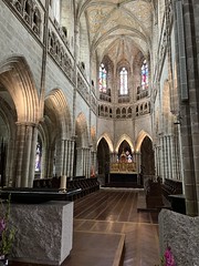 Cathédrale Saint-Tugdual à Tréguier - Photo of Plougrescant