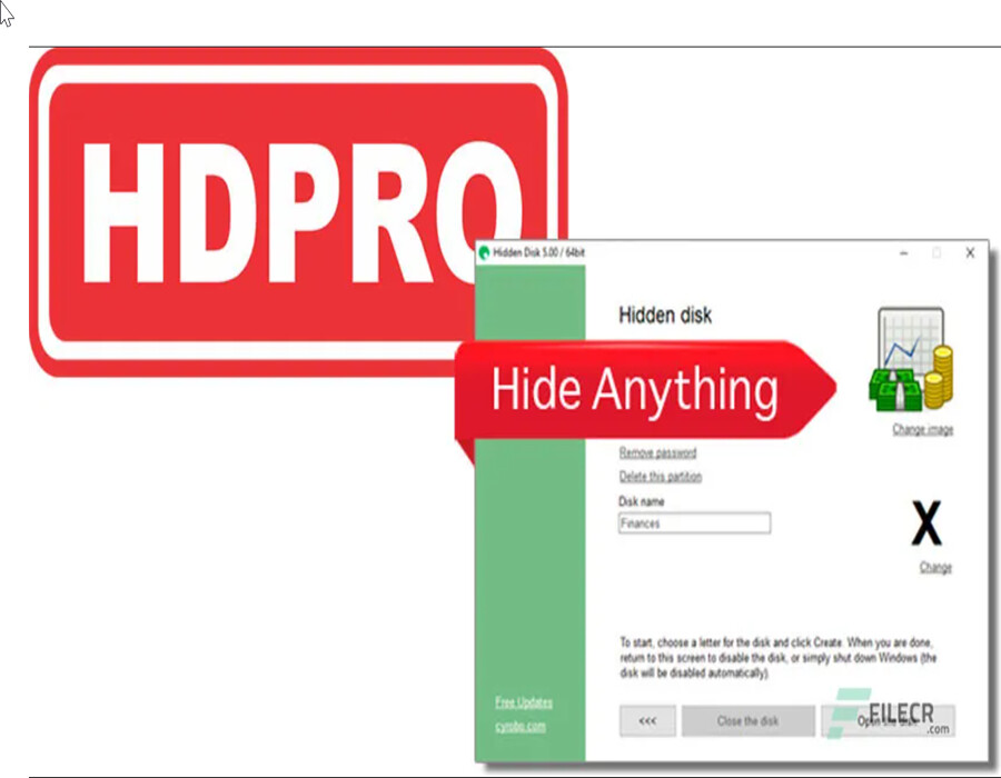 Hidden Disk Pro 5.07 多國語言版