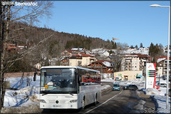 Mercedes-Benz Intouro – Transarc / SkiBus – Station des Rousses n°343 - Photo of Bois-d'Amont