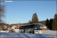 Mercedes-Benz Intouro – Transarc / MobiGo / SkiBus – Station des Rousses n°336 - Photo of Morez