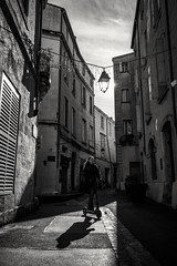 Winter Street - Photo of Montpellier