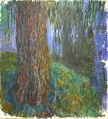 Saule pleureur de Claude Monet (Fondation Louis Vuitton, Paris) - Photo of Le Pecq