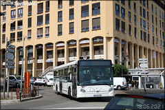 Heuliez Bus GX 327 – SPL Mobilité Stationnement du Pays Ajaccien / Muvistrada n°14 - Photo of Ajaccio