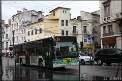 Mercedes-Benz Citaro – TPAS (Transports Publics de l’Agglomération Stéphanoise) (Veolia Transdev) / STAS (Société de Transports de l'Agglomération Stéphanoise) n°319