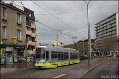 Alsthom TFS (Tramway Français Standard) – TPAS (Transports Publics de l’Agglomération Stéphanoise) (Veolia Transdev) / STAS (Société de Transports de l'Agglomération Stéphanoise) n°911