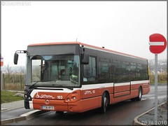 Irisbus Citélis 12 – Setram (Société d-Économie Mixte des TRansports en commun de l-Agglomération Mancelle) n°103 - Photo of Fay