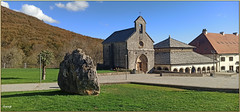 🇪🇸 🇪🇺 Iglesia de Santiago y Silo de Carlomagno (Roncesvalles, Navarra, España, 11-11-2022) - Photo of Urepel