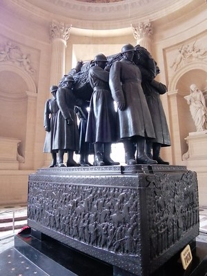 The tomb of Ferdinand Foch at Les Invalides
