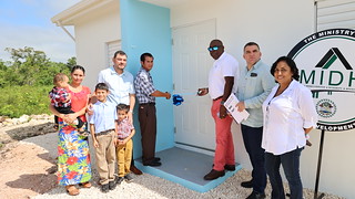 MIDH House Handing Over | Cayo South & Belize Rural North
