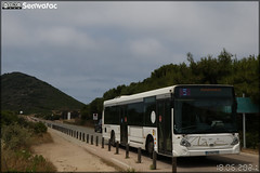 Heuliez Bus GX 327 – SPL Mobilité Stationnement du Pays Ajaccien / Muvistrada n°14
