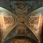Nave ceiling, Santa Maria degli Angeli e dei Martiri, 16thC - Terme di Diocleziano, Rome.. - https://www.flickr.com/people/11200205@N02/