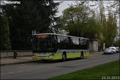 Setra S 415 NF – SRT (Société Régionale des Transports) / STAS (Société de Transports de l'Agglomération Stéphanoise) n°136
